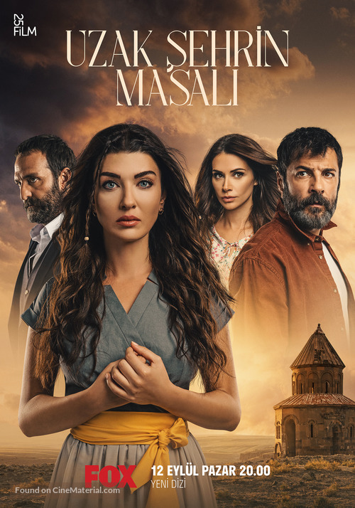 &quot;Uzak Sehrin Masali&quot; - Turkish Movie Poster