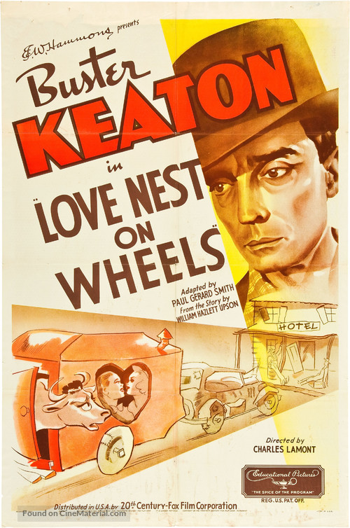 Love Nest on Wheels - Movie Poster