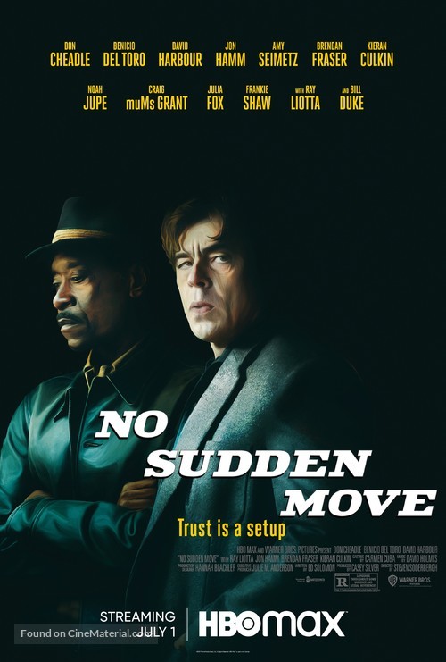No Sudden Move - Movie Poster