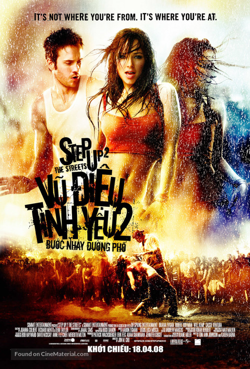 Step Up 2: The Streets - Vietnamese Movie Poster