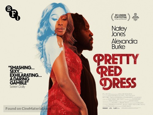 Pretty Red Dress - British Movie Poster