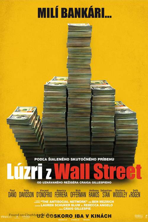 Dumb Money - Slovak Movie Poster