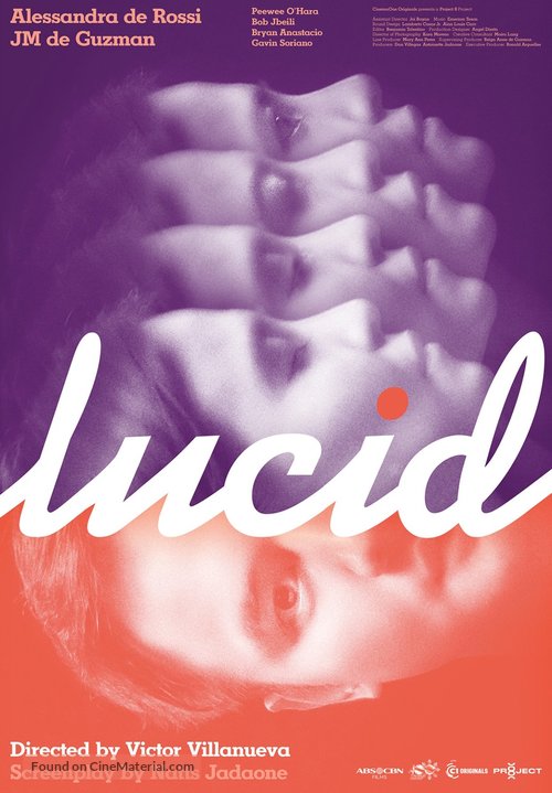 Lucid - Philippine Movie Poster