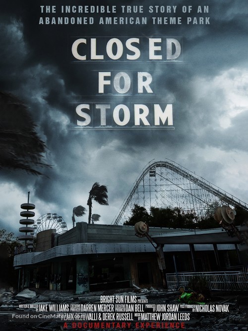 Closed for Storm - Movie Poster