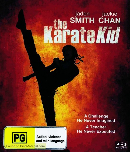 The Karate Kid - Australian Movie Cover