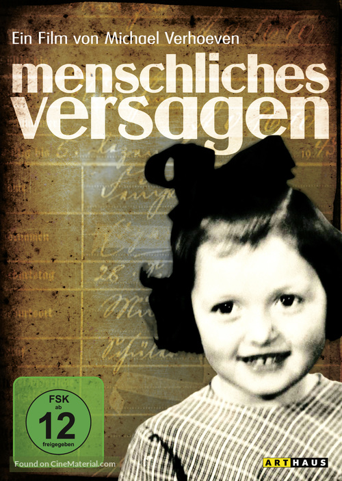 Menschliches Versagen - German Movie Cover