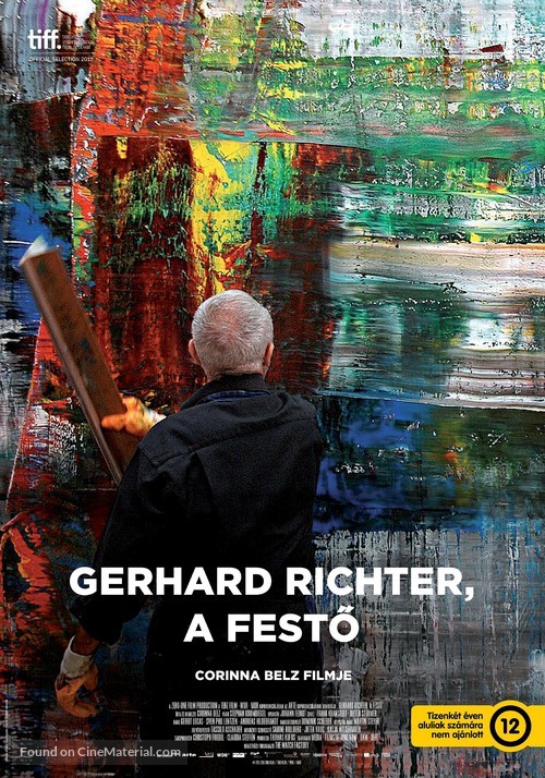 Gerhard Richter - Painting - Hungarian Movie Poster