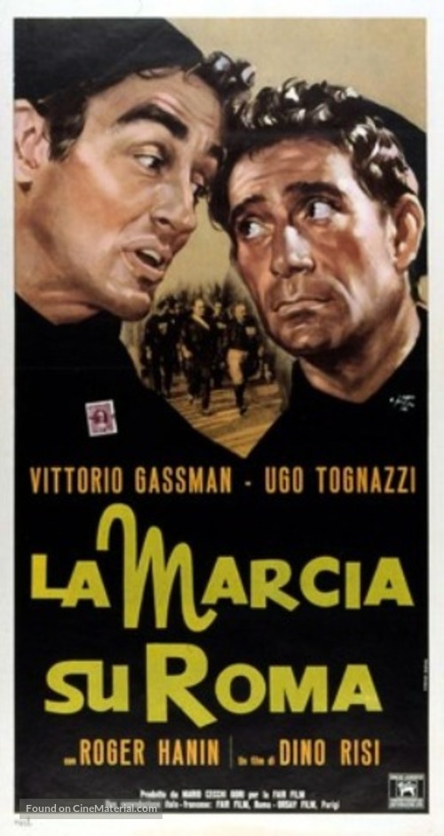 La marcia su Roma - Italian Movie Poster