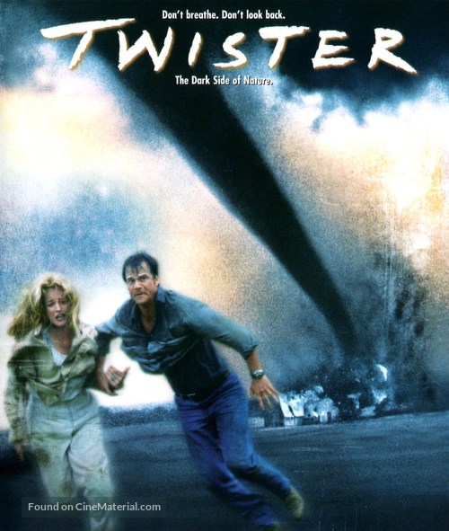 Twister - Blu-Ray movie cover