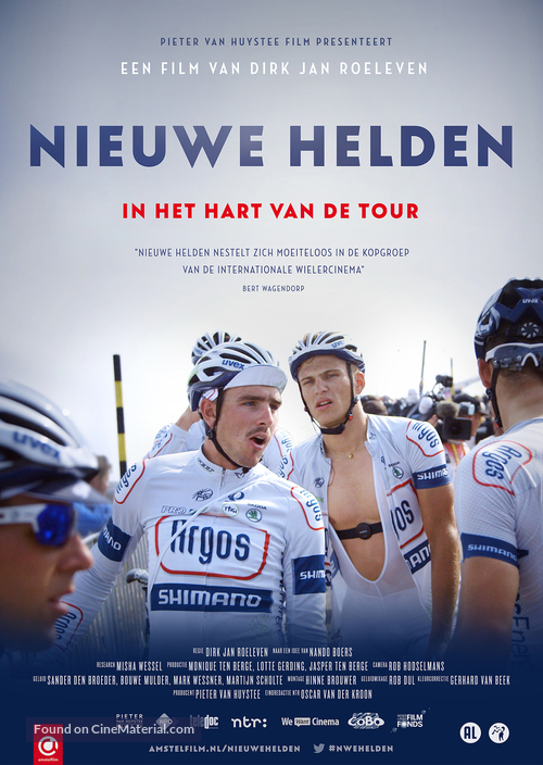 Nieuwe helden - in het hart van de tour - Dutch Movie Poster