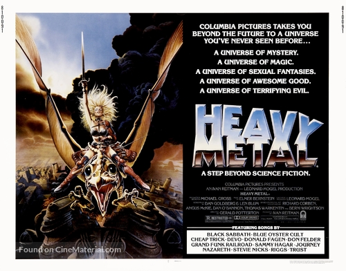 Heavy Metal - Movie Poster