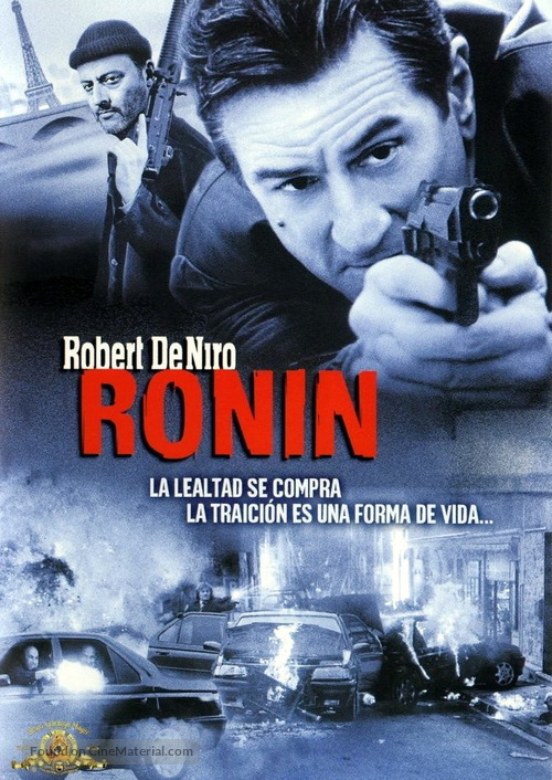 Ronin - Spanish Movie Cover