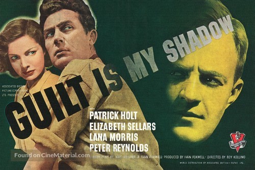 Guilt Is My Shadow - Movie Poster