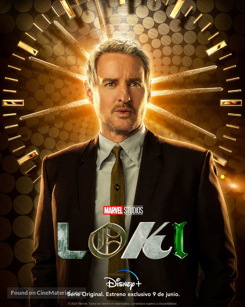 &quot;Loki&quot; - Brazilian Movie Poster