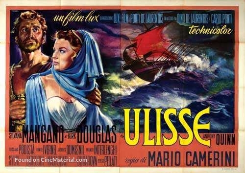 Ulisse - Italian Movie Poster