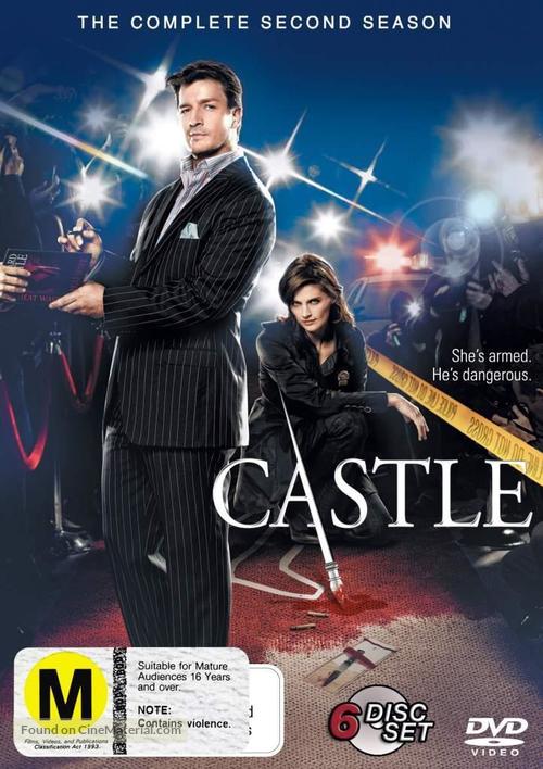 &quot;Castle&quot; - New Zealand DVD movie cover