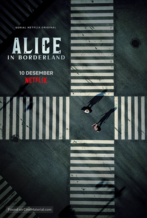 &quot;Alice in Borderland&quot; - Indonesian Movie Poster