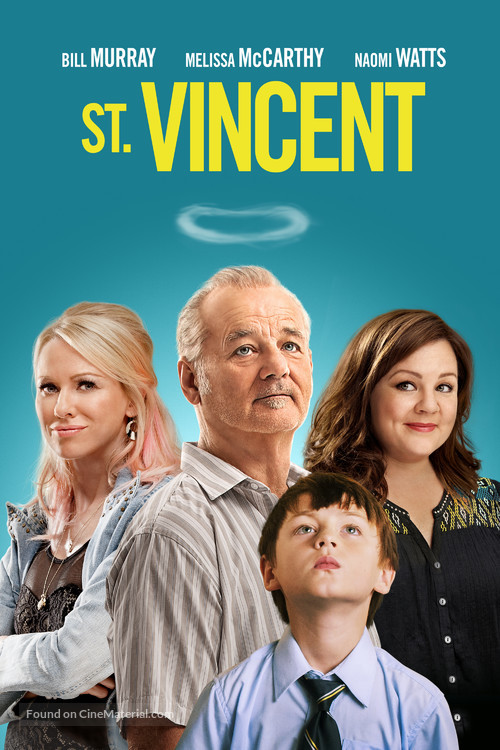 St. Vincent - Australian Movie Cover