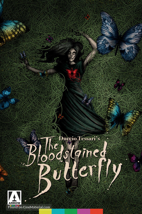 Una farfalla con le ali insanguinate - Movie Cover