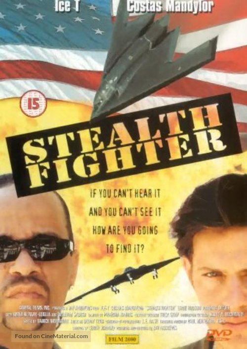 Stealth Fighter - British DVD movie cover