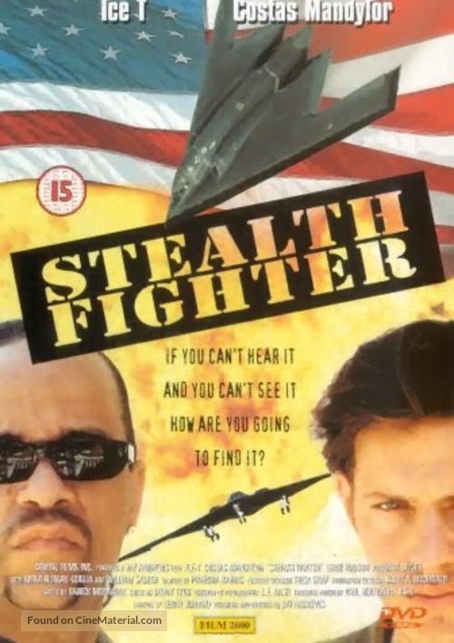 Stealth Fighter - British DVD movie cover