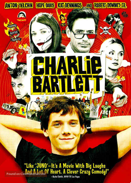 Charlie Bartlett - Movie Cover