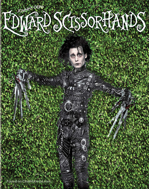 Edward Scissorhands - Blu-Ray movie cover
