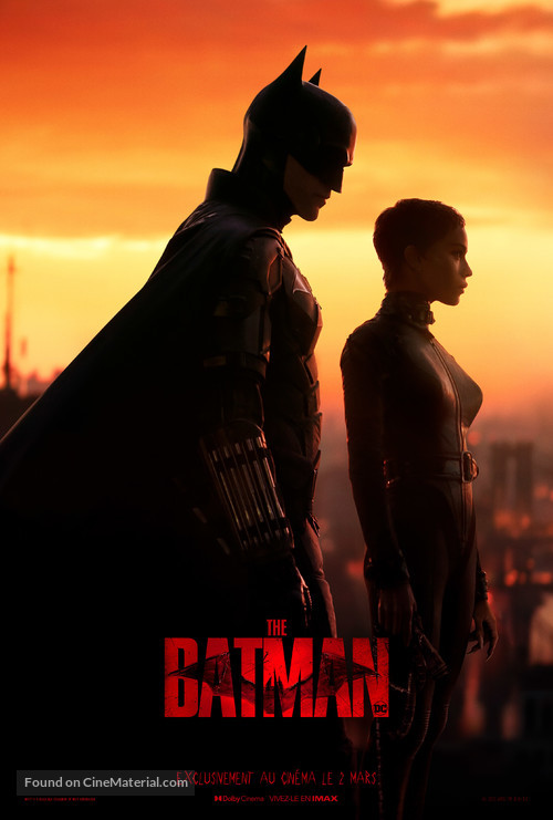 The Batman - French Movie Poster