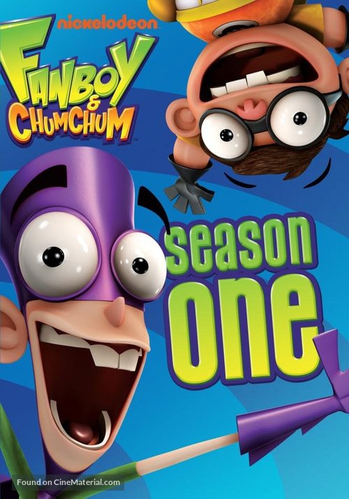 &quot;Fanboy and Chum Chum&quot; - DVD movie cover