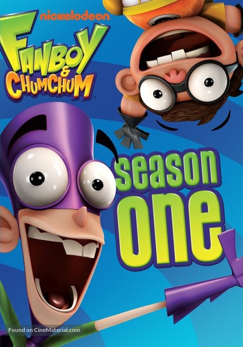 &quot;Fanboy and Chum Chum&quot; - DVD movie cover