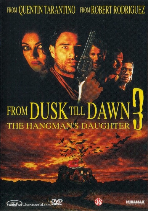 From Dusk Till Dawn 3: The Hangman&#039;s Daughter - Dutch DVD movie cover