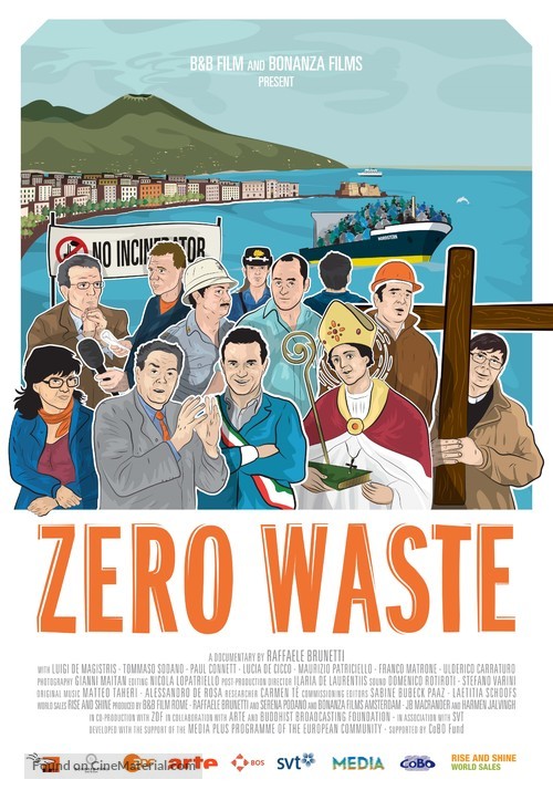 Zero Waste Garbage-Free Naples - Dutch Movie Poster