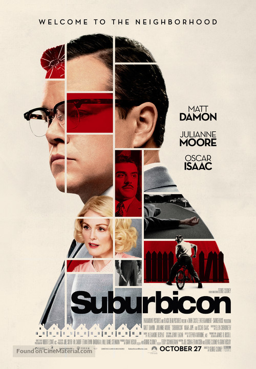 Suburbicon - Canadian Movie Poster