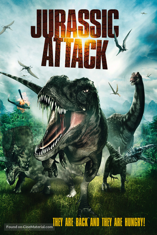 Jurassic Attack - DVD movie cover