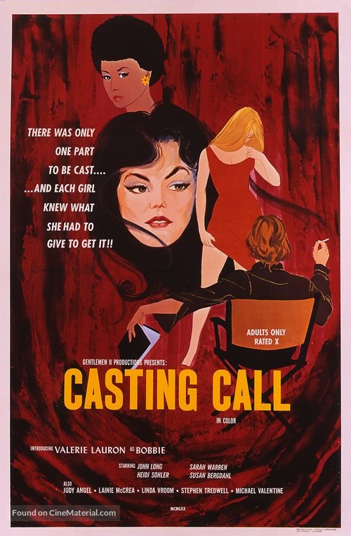 Casting Call - Movie Poster