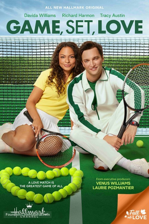 Game, Set, Love - Movie Poster