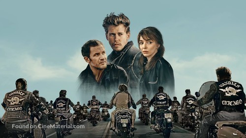 The Bikeriders - Key art