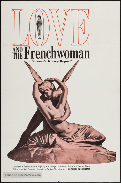 La fran&ccedil;aise et l&#039;amour - Movie Poster