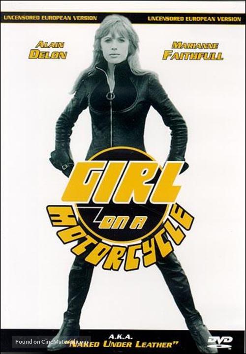 The Girl on a Motocycle - DVD movie cover