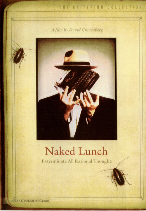Naked Lunch - DVD movie cover