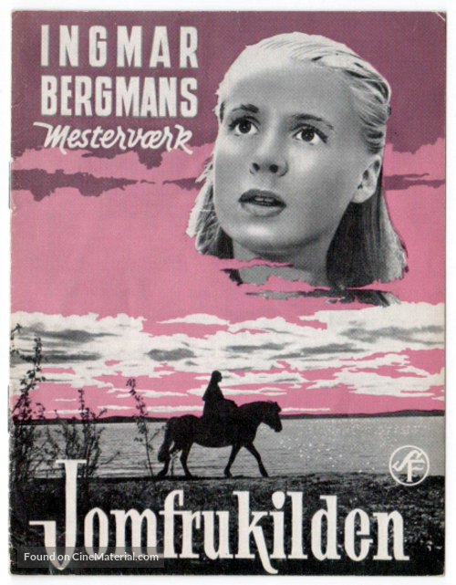 Jungfruk&auml;llan - Danish Movie Poster