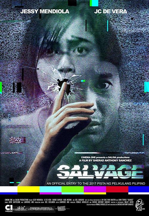 Salvage - Philippine Movie Poster