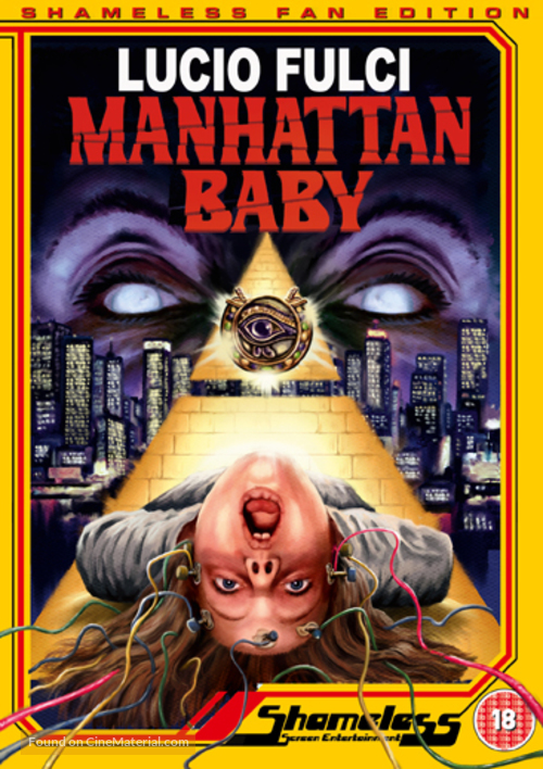 Manhattan Baby - British Movie Cover