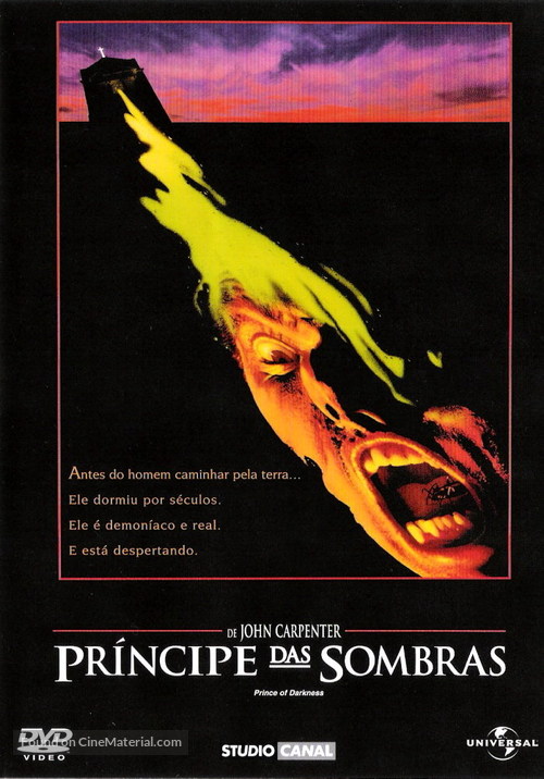 Prince of Darkness - Brazilian DVD movie cover