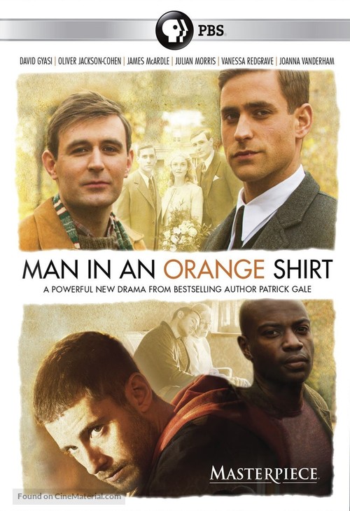 Man in an Orange Shirt - British DVD movie cover