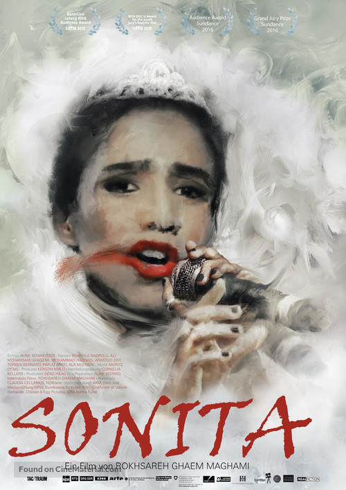 Sonita - German Movie Poster