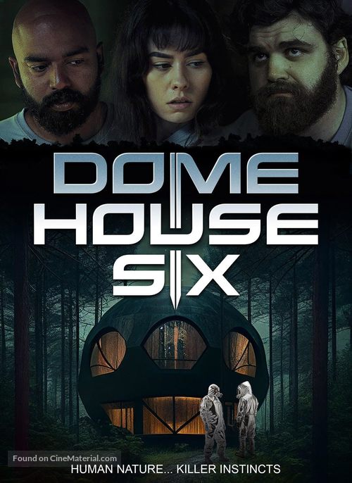 Dome House Six - Australian Movie Poster