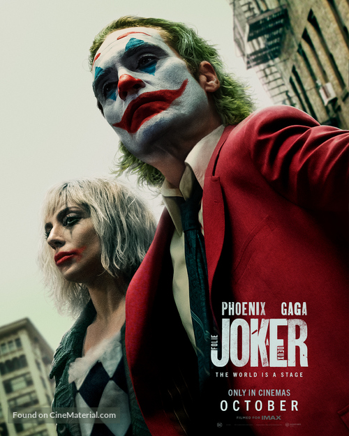 Joker: Folie &agrave; Deux - British Movie Poster