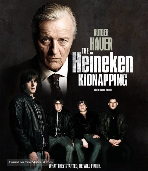 De Heineken ontvoering - Blu-Ray movie cover