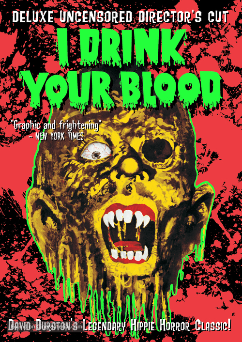I Drink Your Blood - Movie Cover